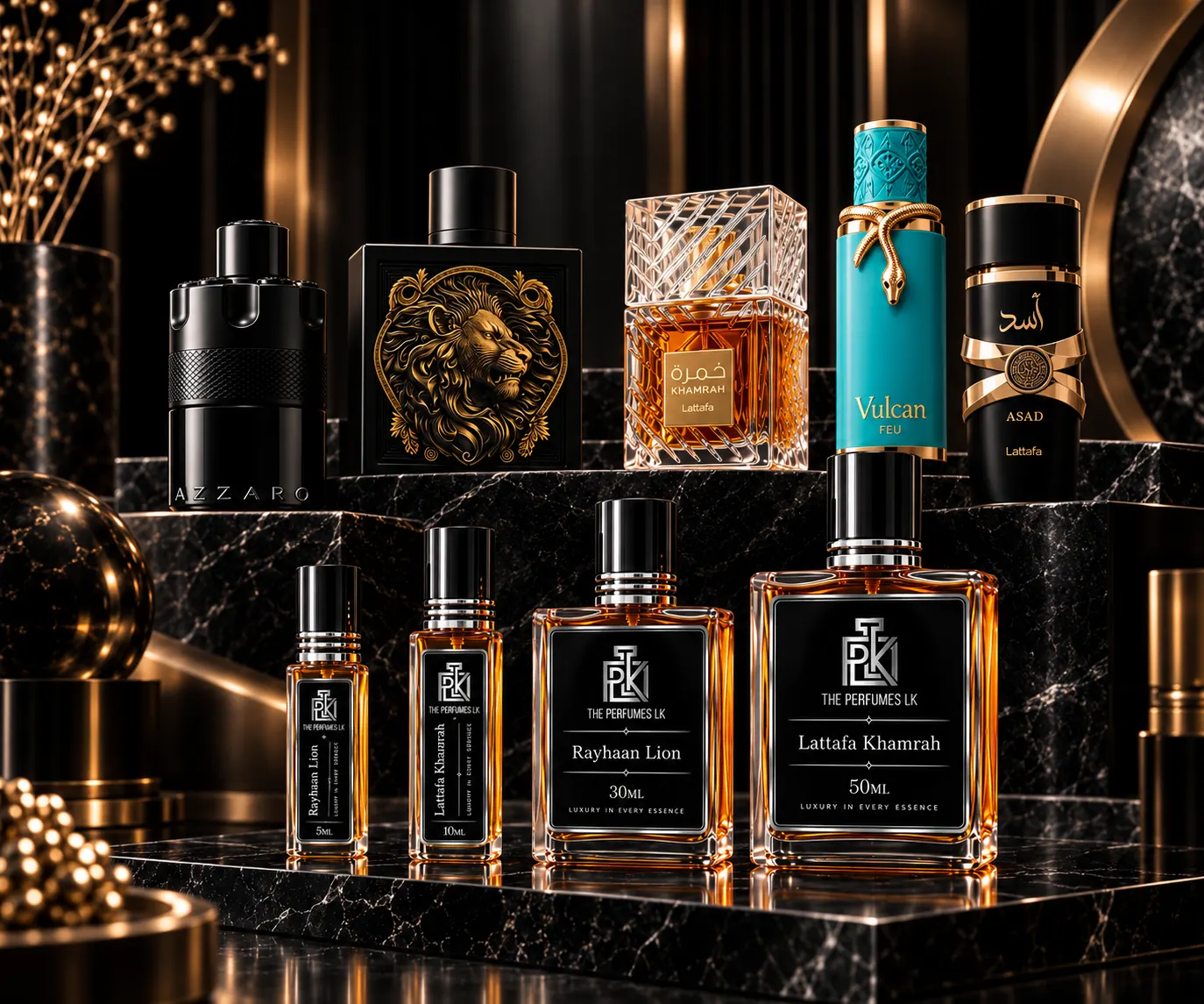 Decants Experience