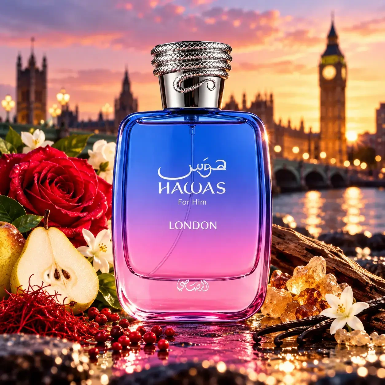 Rasasi Hawas London Eau de Parfum (EDP) 100ml - Alternate View