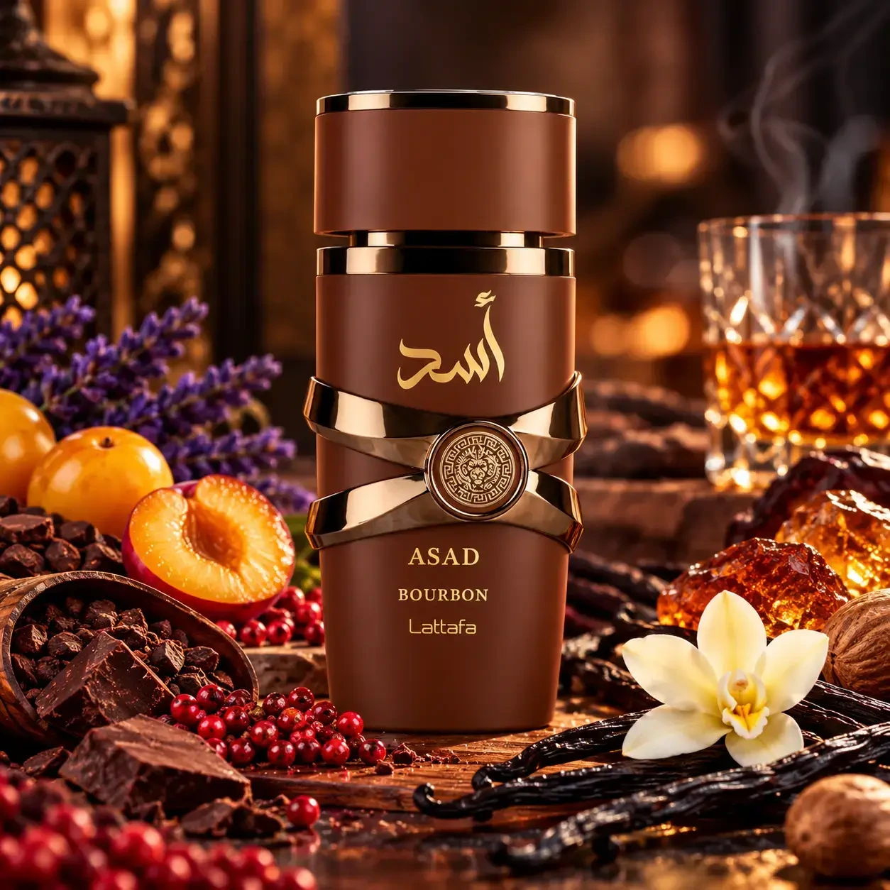 Lattafa Asad Bourbon Eau de Parfum (EDP) 100ml - Alternate View