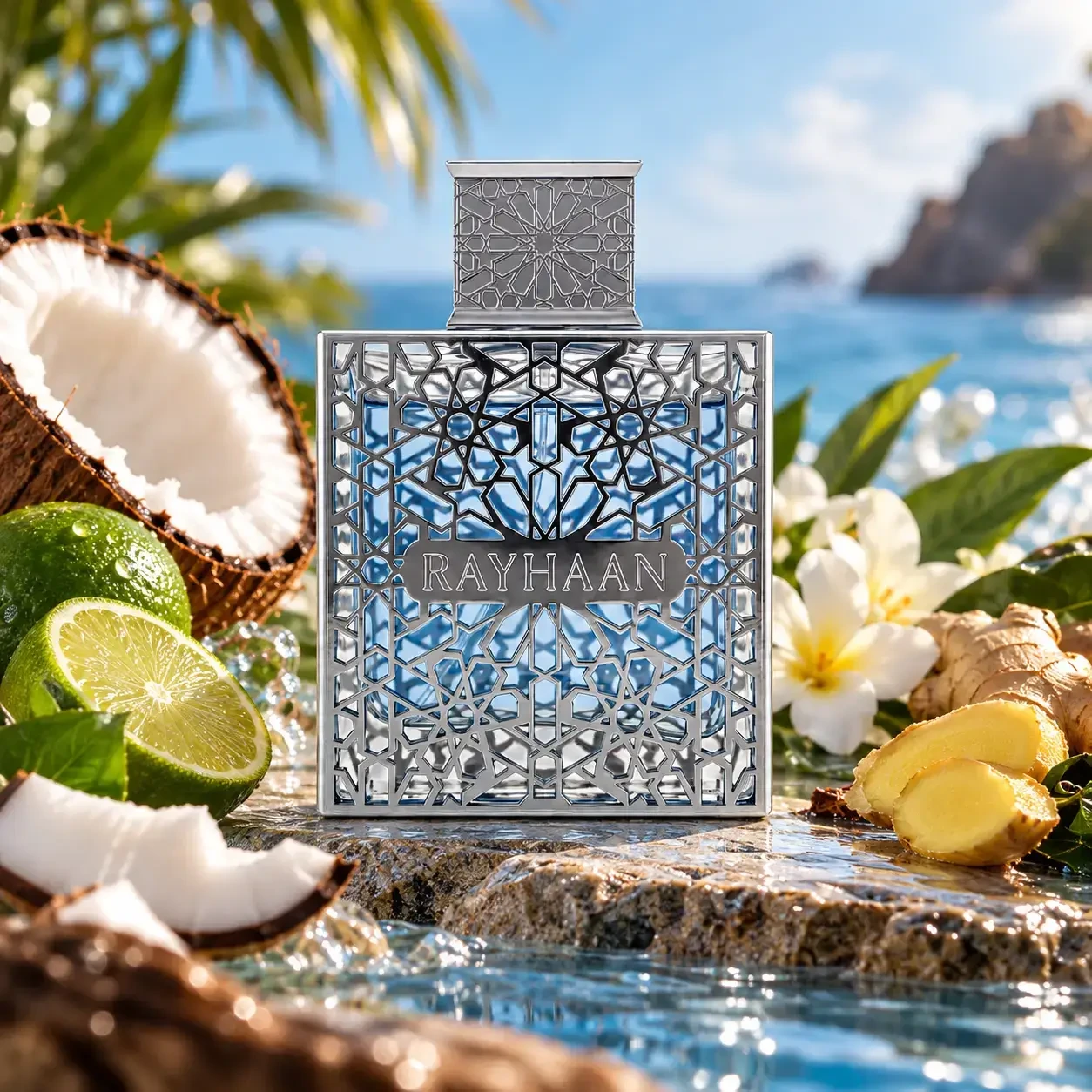 Rayhaan Aquatica Eau de Parfum (EDP) 100ml - Alternate View
