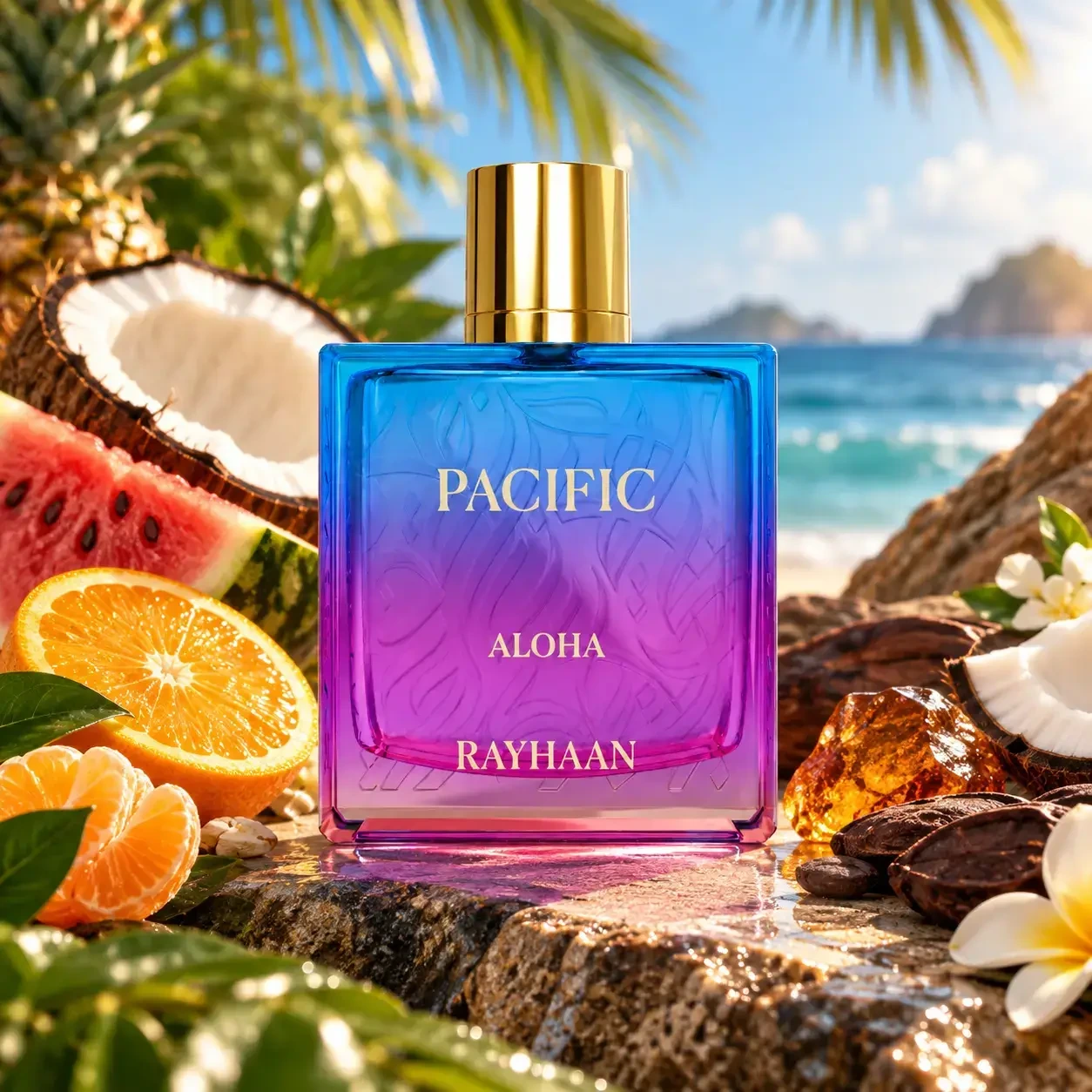 Rayhaan Pacific Aloha Eau de Parfum (EDP) 100ml - Alternate View