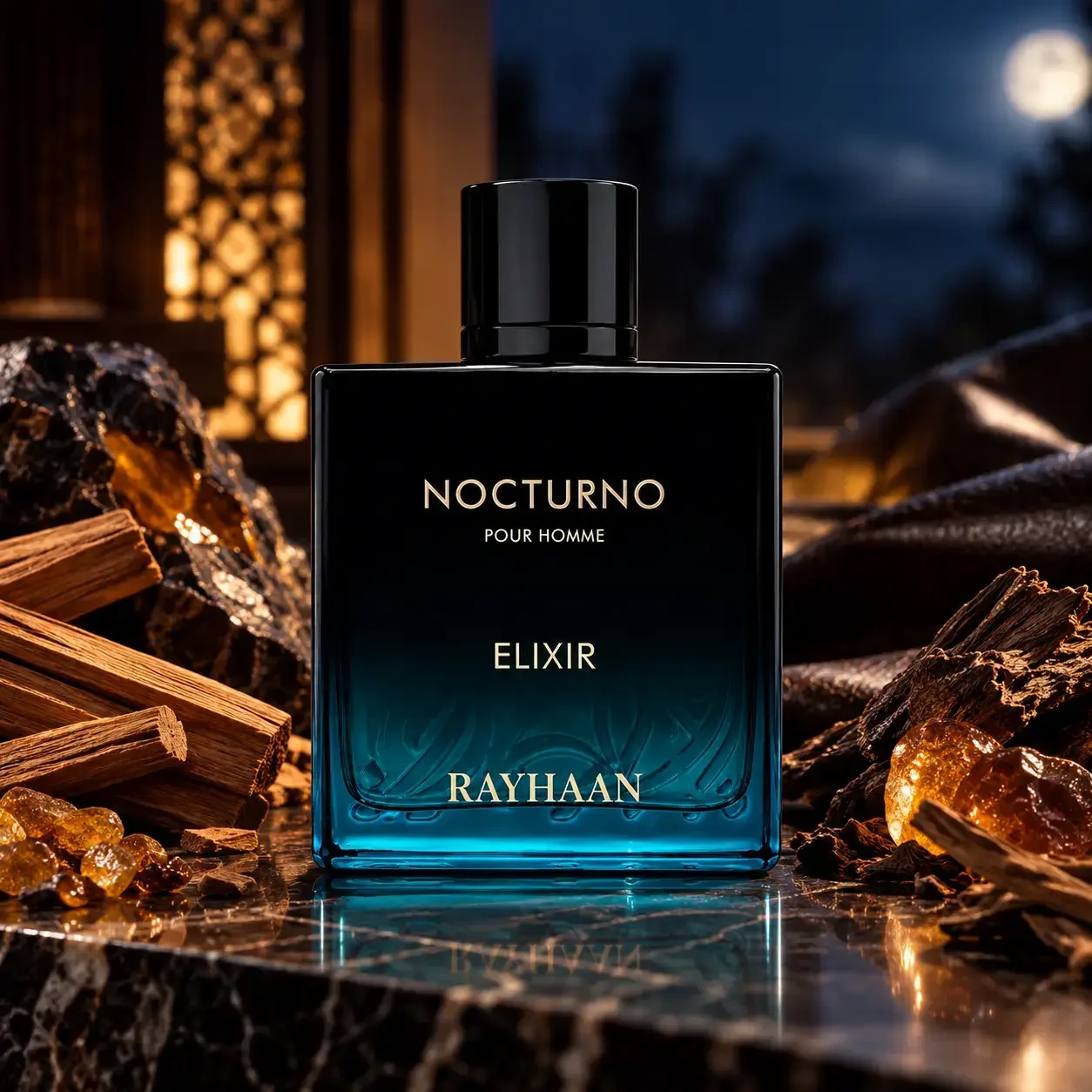 Rayhaan Nocturno Elixir Eau de Parfum (EDP) 100ml - Alternate View