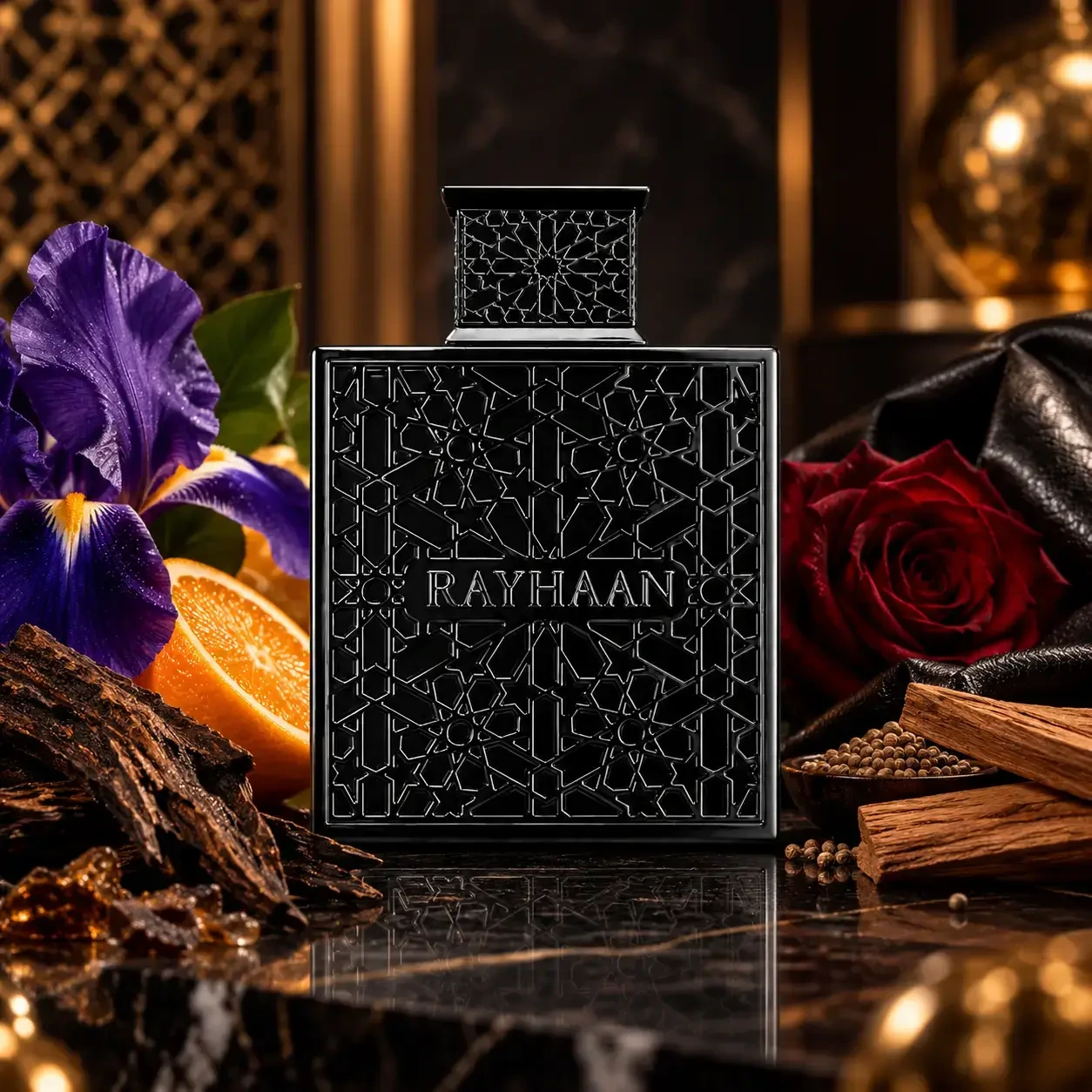 Rayhaan Obsidian Eau de Parfum (EDP) 100ml - Alternate View