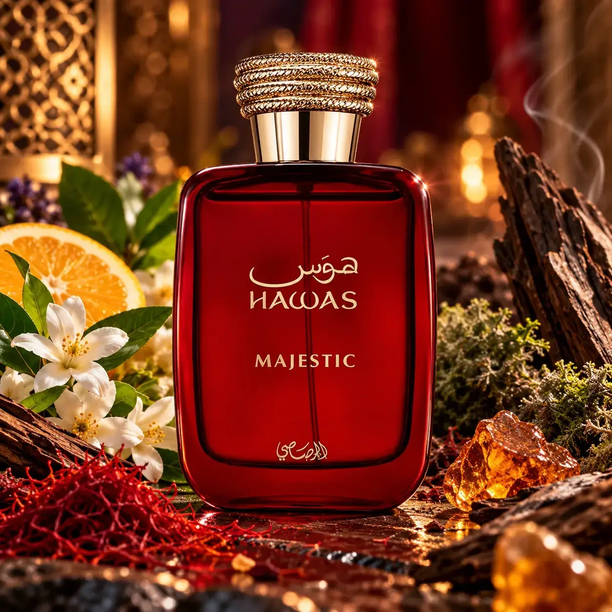 Rasasi Hawas Majestic Eau de Parfum (EDP) 100ml - Alternate View