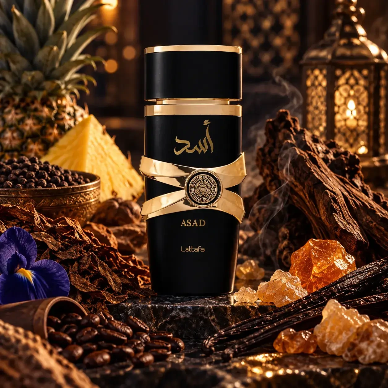 Lattafa Asad Eau de Parfum (EDP) 100ml - Alternate View