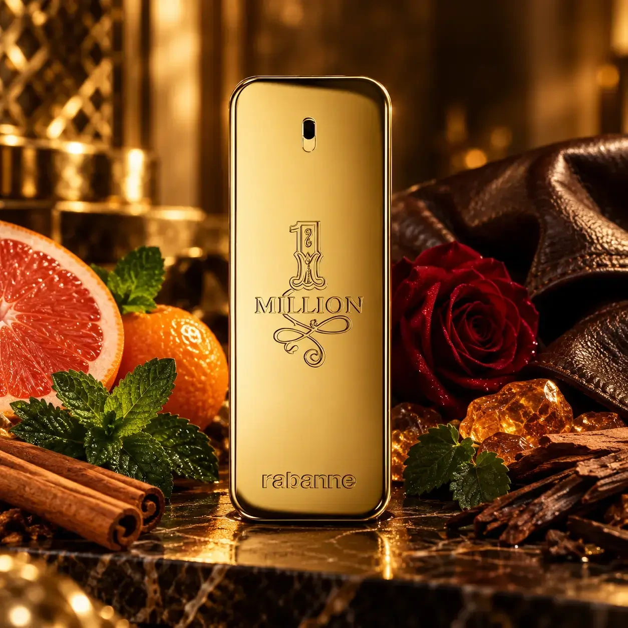 Paco Rabanne 1 Million Eau de Toilette (EDT) 100ml - Alternate View