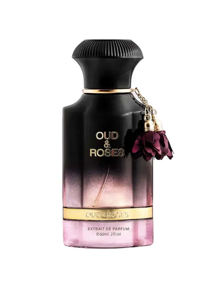 Ahmed Al Maghribi Oud & Roses Eau de Parfum (EDP) 60ml