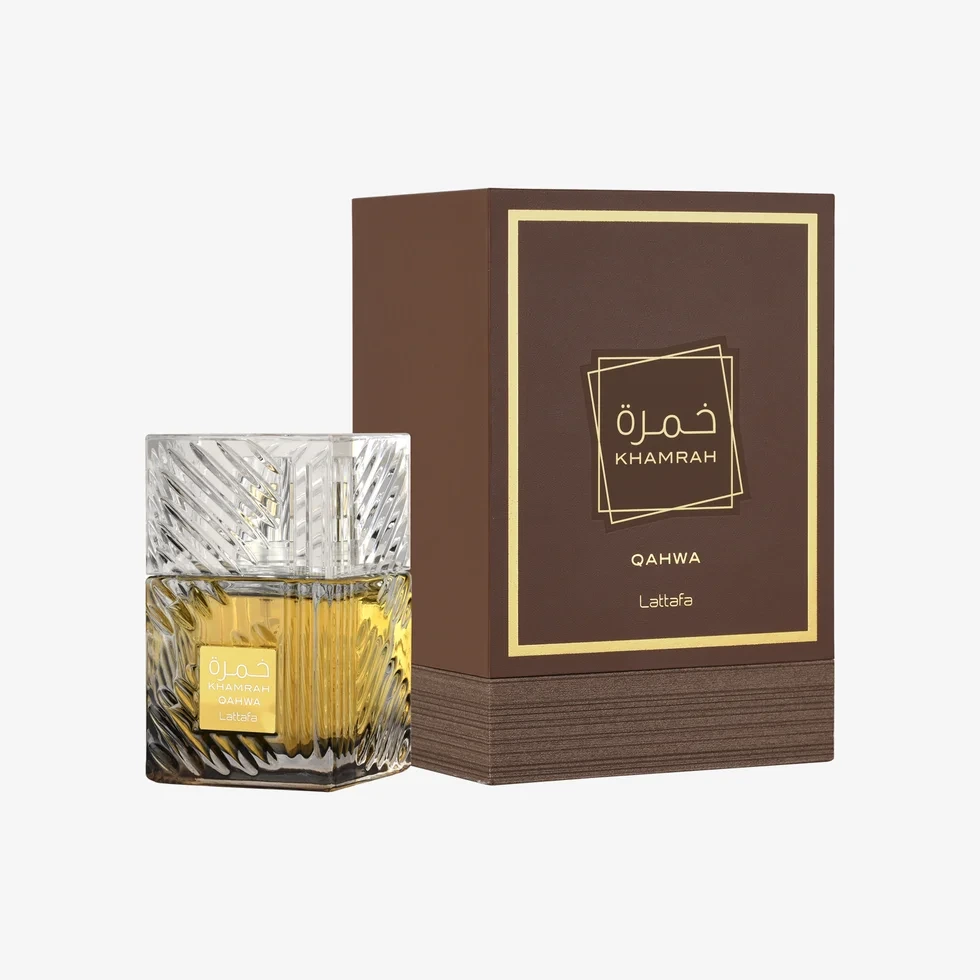 Lattafa Khamrah Qahwa Eau de Parfum (EDP) 100ml
