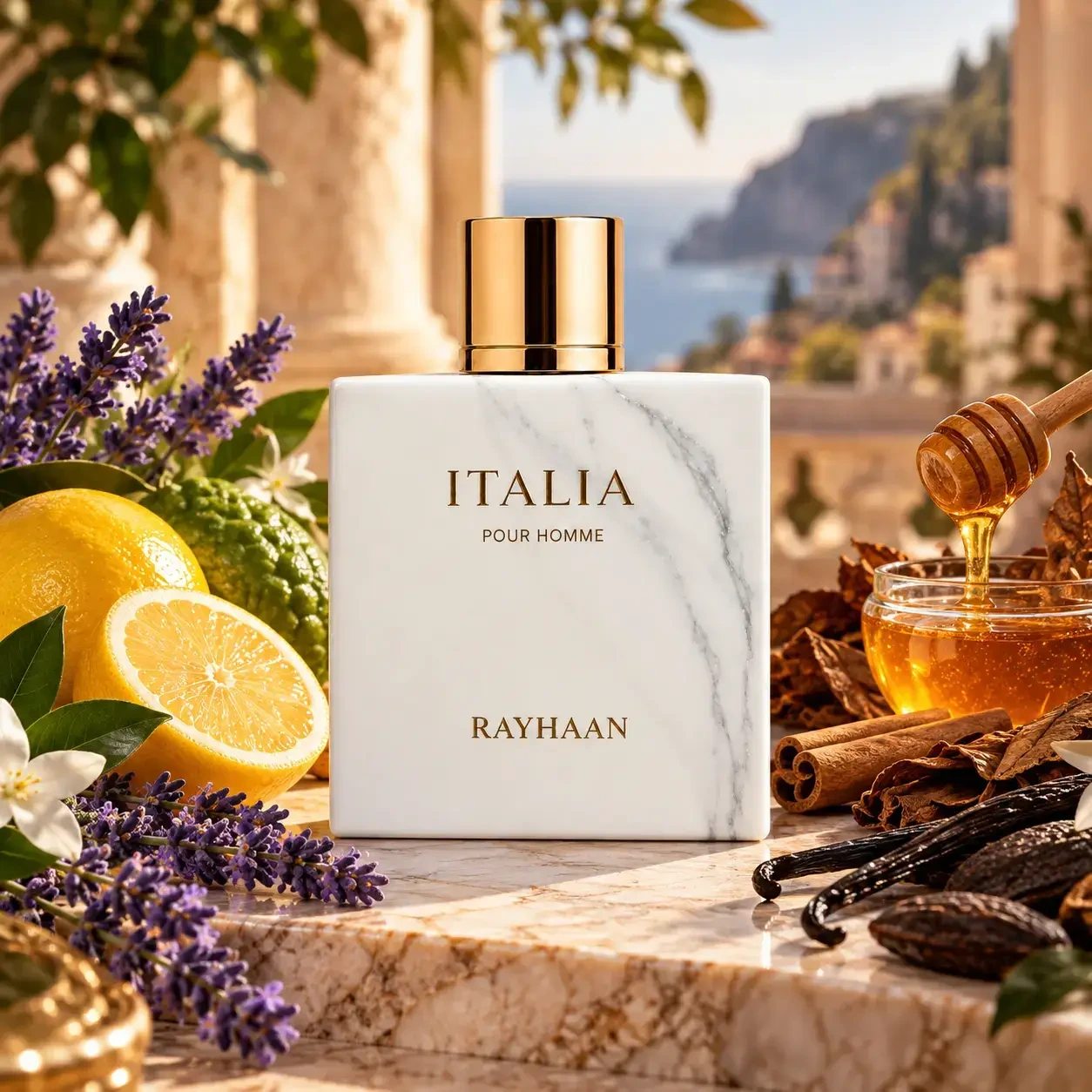 Rayhaan Italia Eau de Parfum (EDP) 100ml - Alternate View