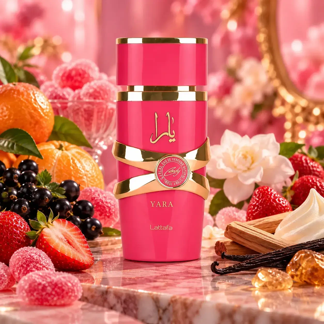 Lattafa Yara Candy Eau de Parfum (EDP) 100ml - Alternate View