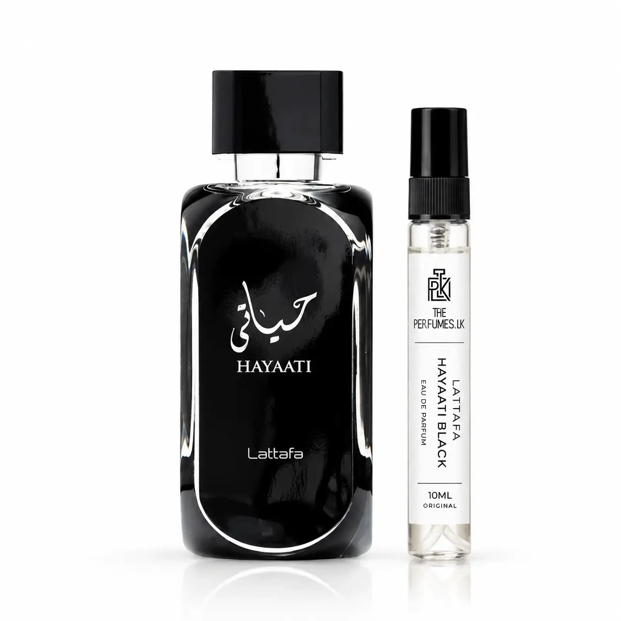 Lattafa Hayaati Black (10ml Decant)