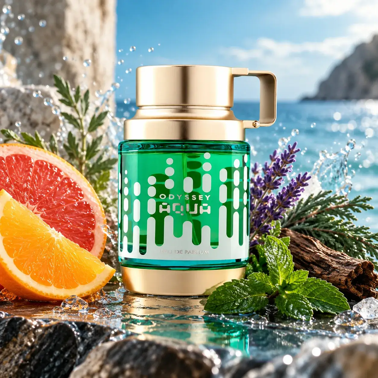 Armaf Odyssey Aqua Eau de Parfum (EDP) 100ml - Alternate View