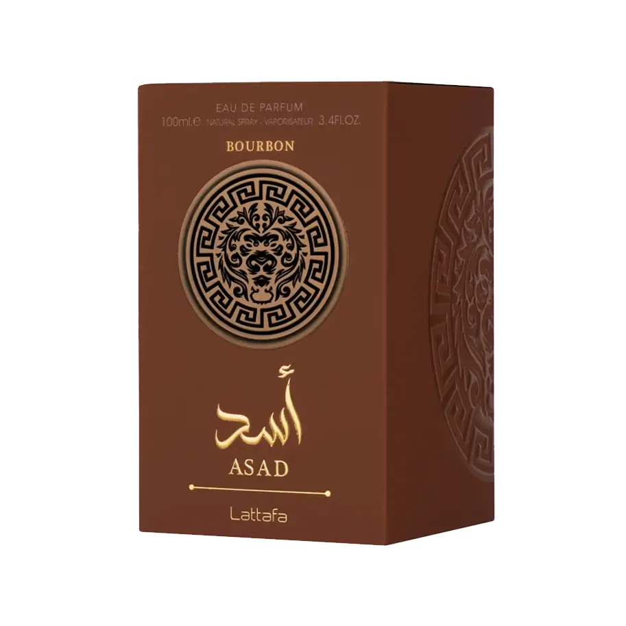 Lattafa Asad Bourbon Eau de Parfum (EDP) 100ml - View 1