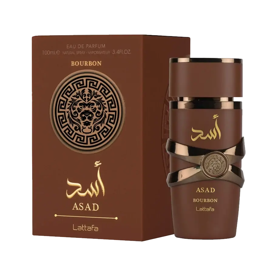 Lattafa Asad Bourbon Eau de Parfum (EDP) 100ml - View 6
