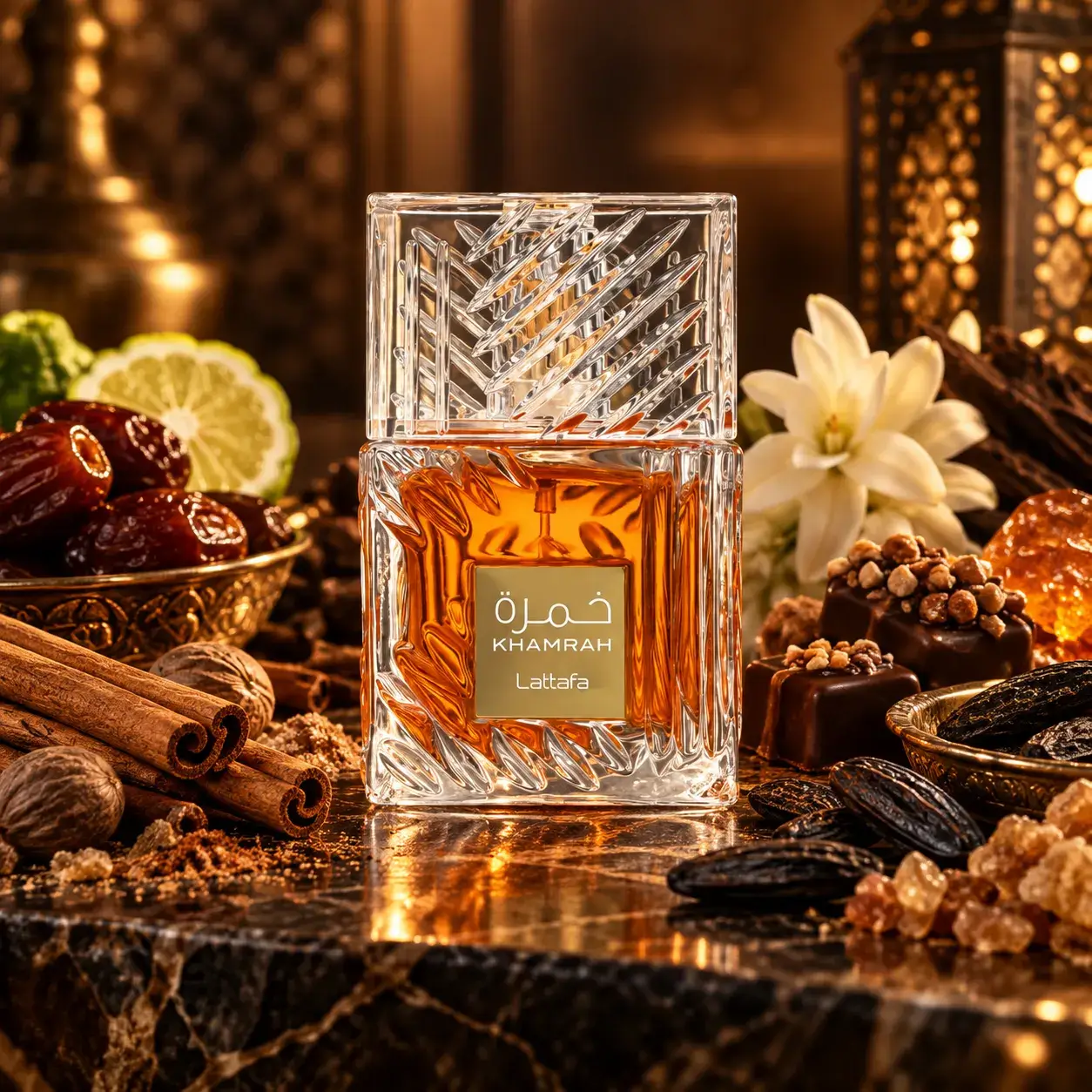 Lattafa Khamrah Eau de Parfum (EDP) 100ml - View 3