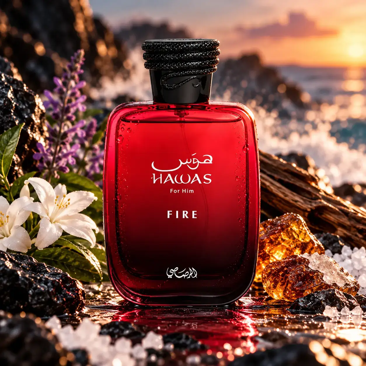 Rasasi Hawas Fire Eau de Parfum (EDP) 100ml - View 4