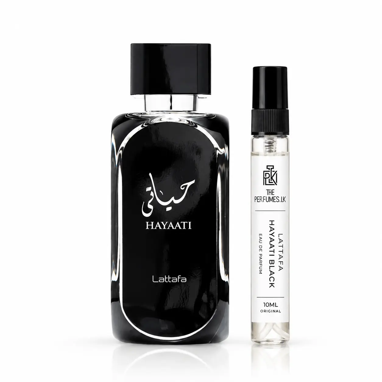 Lattafa Hayaati Black Eau de Parfum (EDP) 100ml - View 5