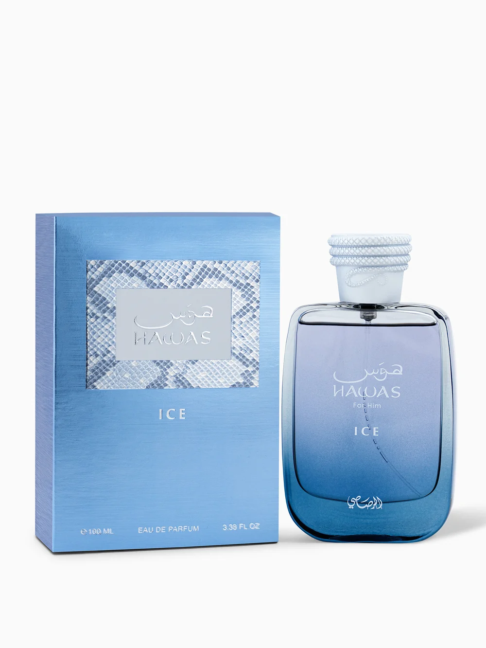 Rasasi Hawas Ice Eau de Parfum (EDP) 100ml - View 2