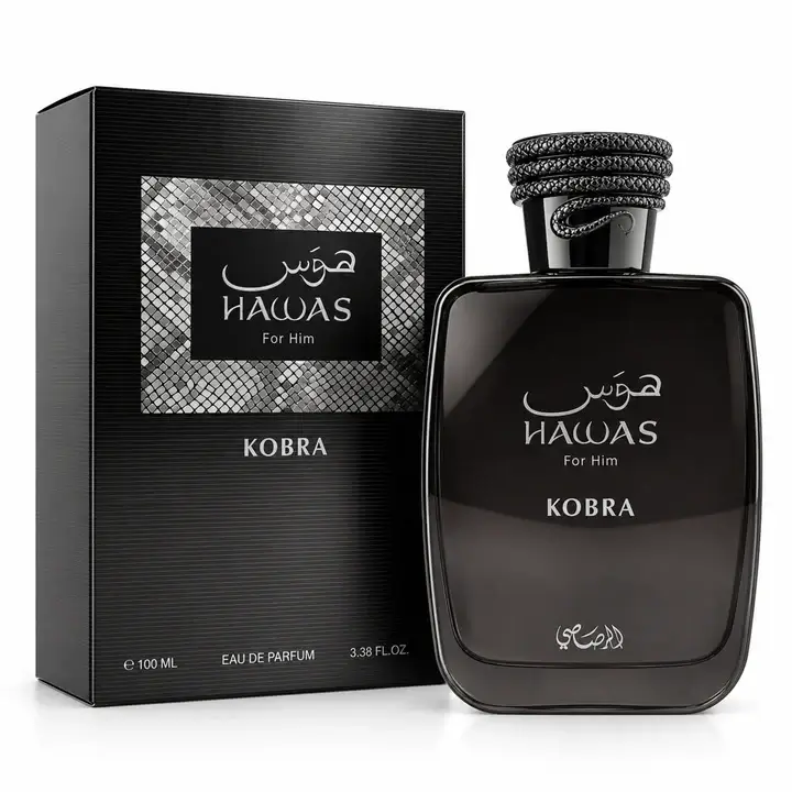 Rasasi Hawas Kobra Eau de Parfum (EDP) 100ml - View 4