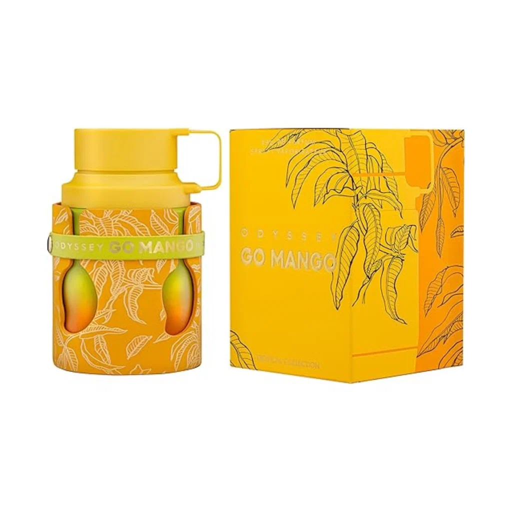 Armaf Odyssey Go Mango Eau de Parfum (EDP) 100ml - View 2