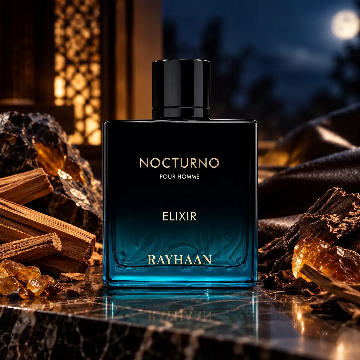 Rayhaan Nocturno Elixir Eau de Parfum (EDP) 100ml - View 5