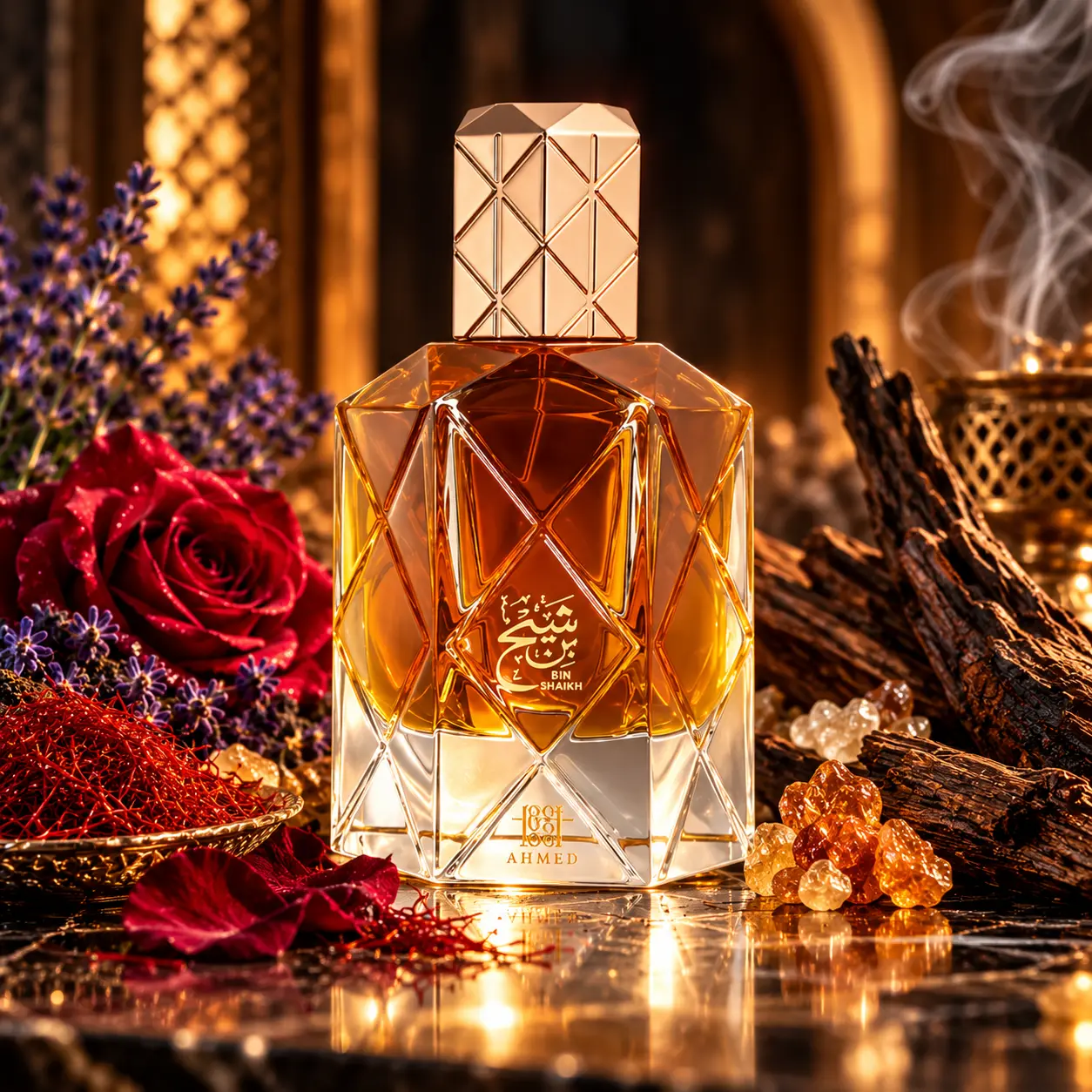 Ahmed Al Maghribi Bin Shaikh Eau de Parfum (EDP) 90ml - View 6