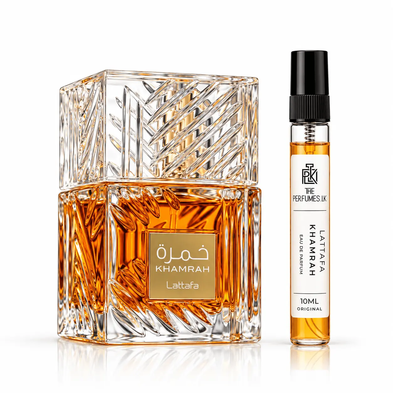 Lattafa Khamrah Eau de Parfum (EDP) 100ml - View 6