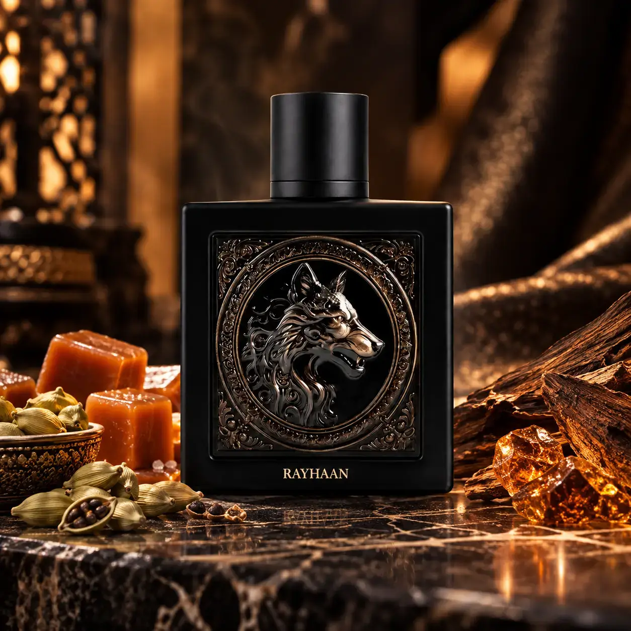 Rayhaan Wolf Eau de Parfum (EDP) 100ml - Alternate View