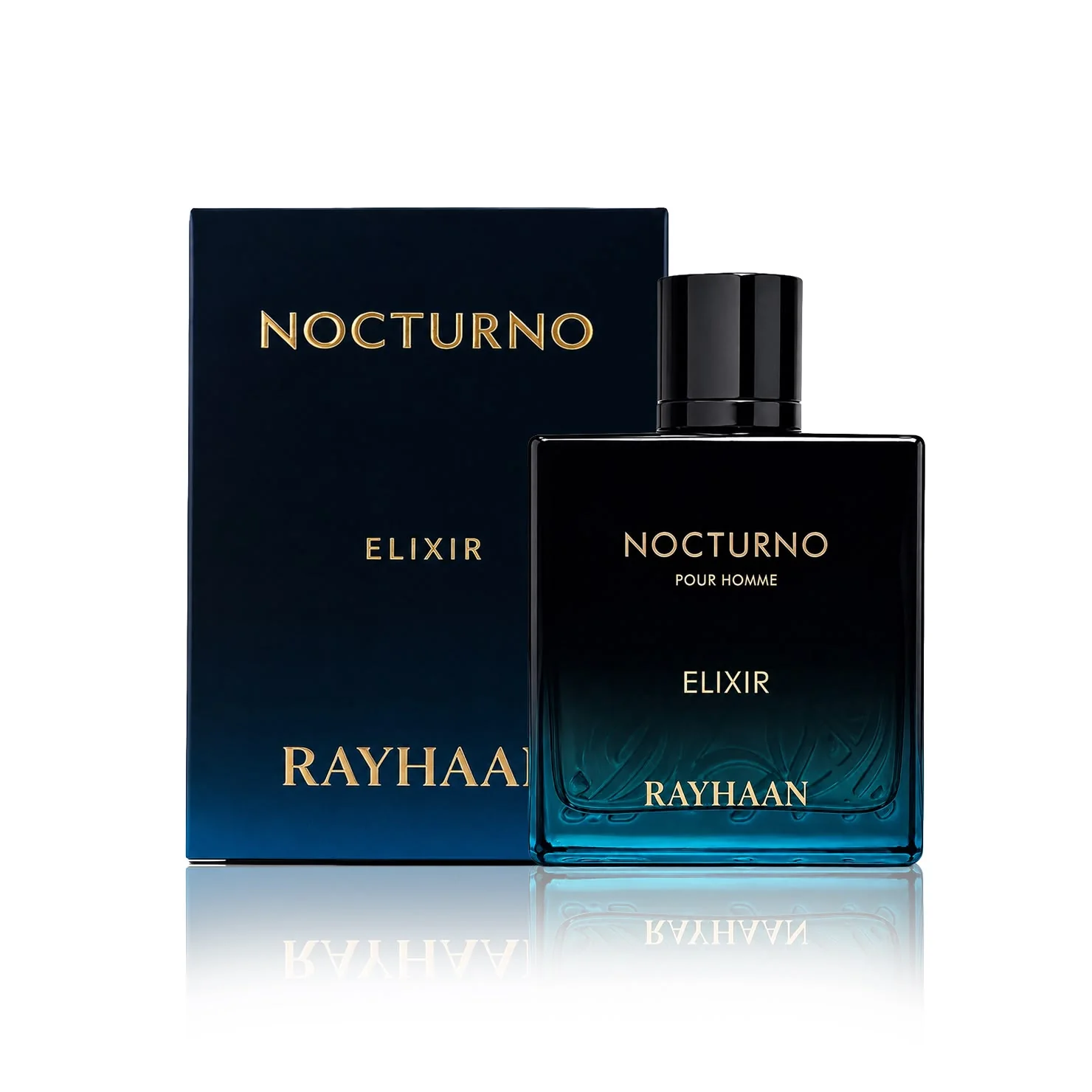 Rayhaan Nocturno Elixir Eau de Parfum (EDP) 100ml - View 2
