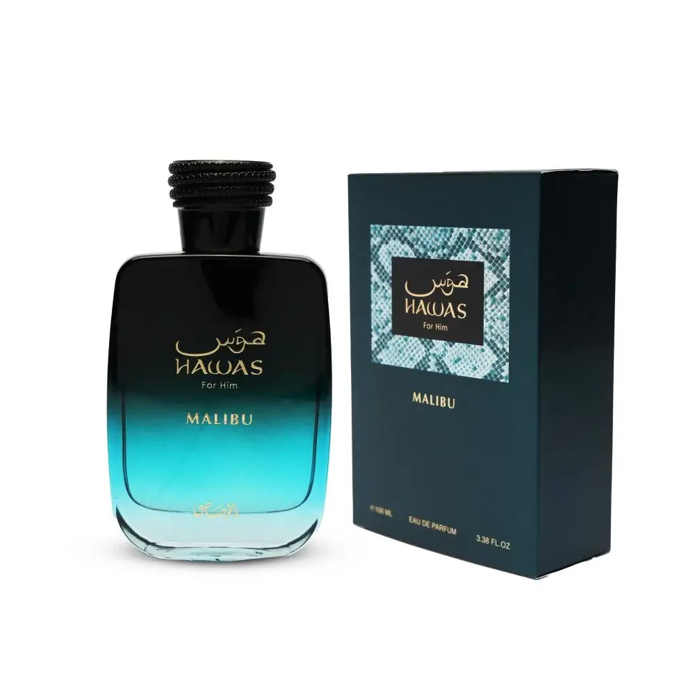 Rasasi Hawas Malibu Eau de Parfum (EDP) 100ml - View 2