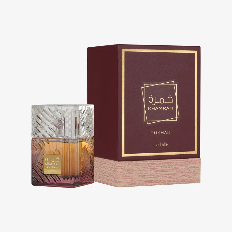 Lattafa Khamrah Dukhan Eau de Parfum (EDP) 100ml - View 2