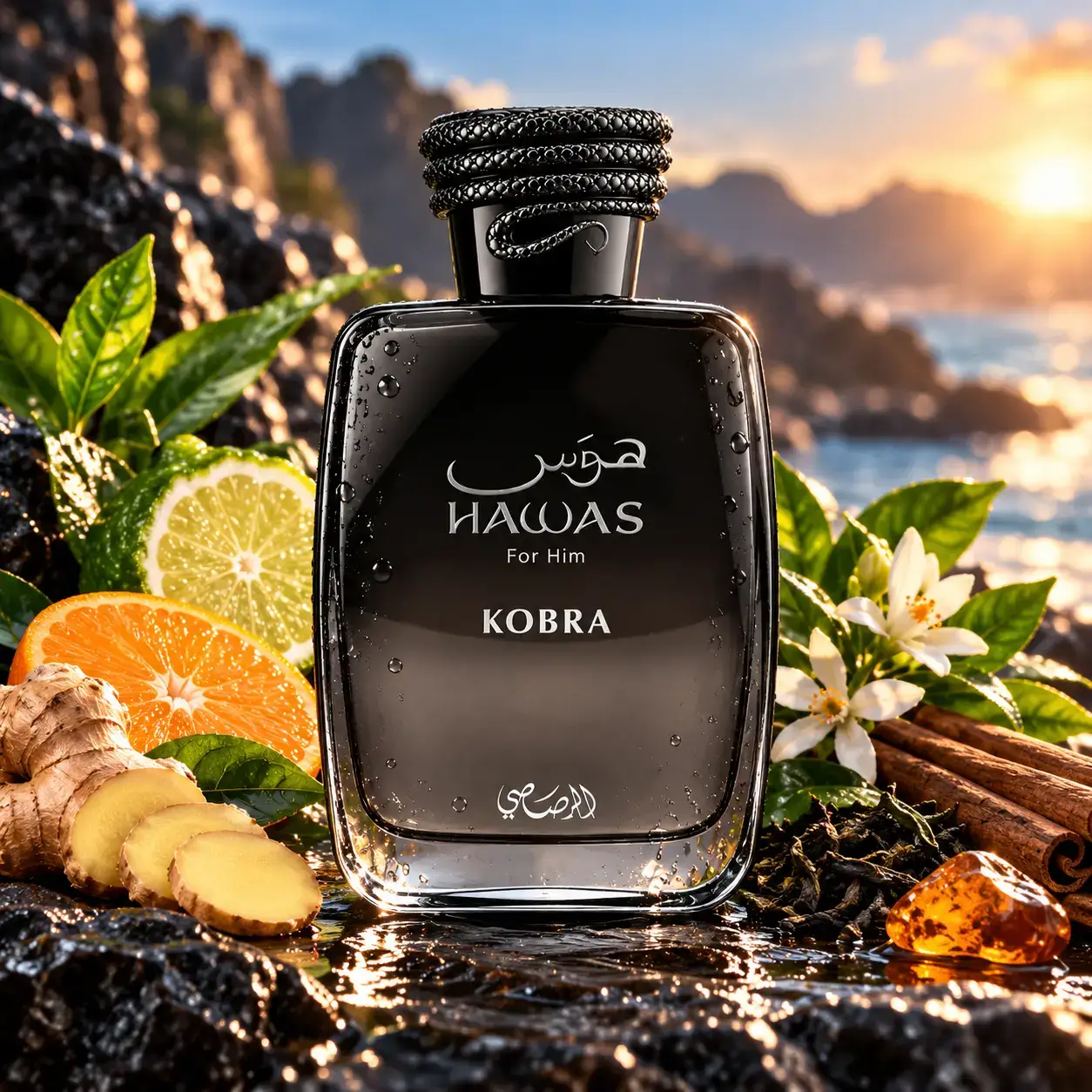 Rasasi Hawas Kobra Eau de Parfum (EDP) 100ml - View 2