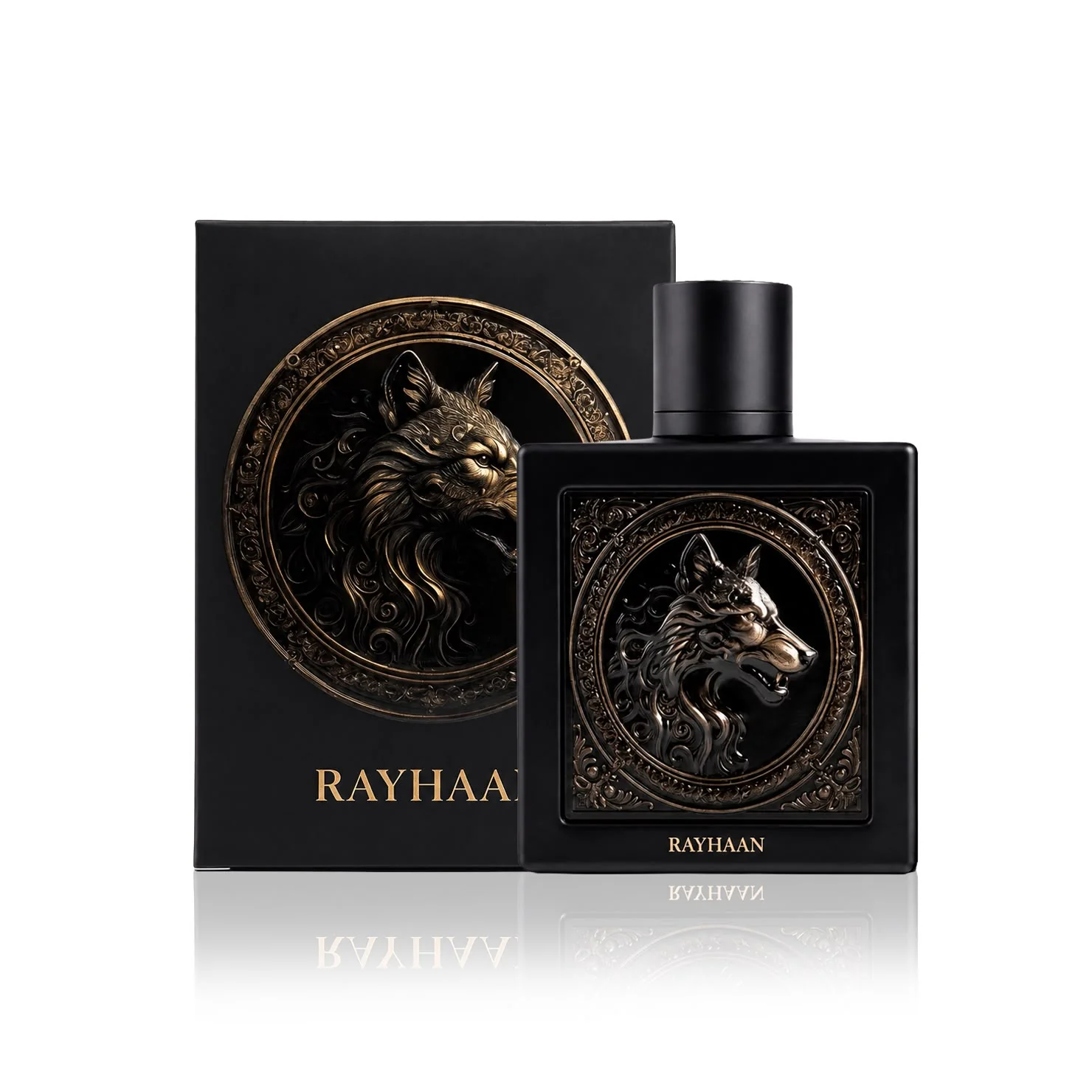 Rayhaan Wolf Eau de Parfum (EDP) 100ml - View 2