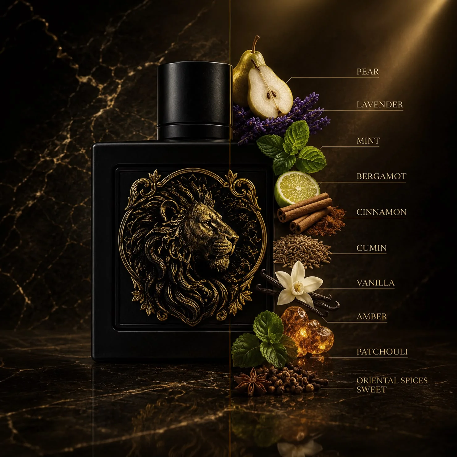Rayhaan Lion Eau de Parfum (EDP) 100ml - View 2