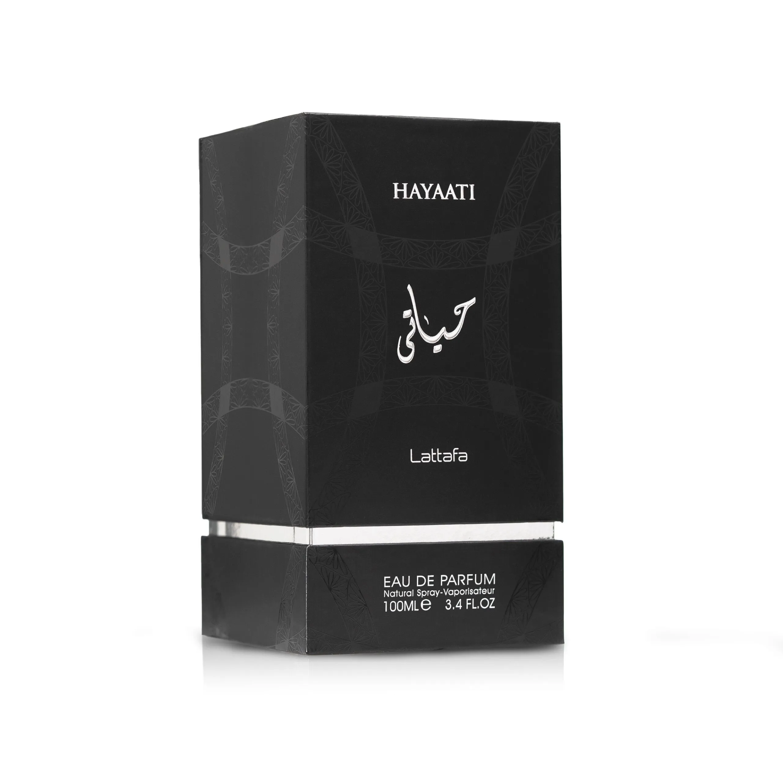 Lattafa Hayaati Black Eau de Parfum (EDP) 100ml - View 3