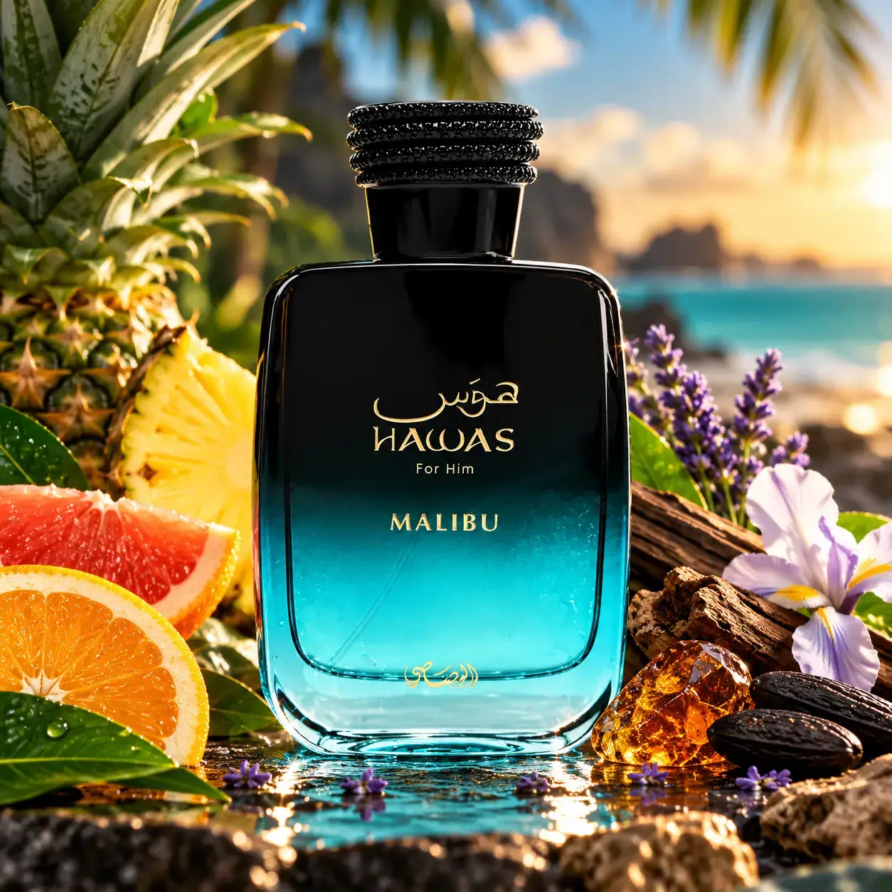 Rasasi Hawas Malibu Eau de Parfum (EDP) 100ml - View 4