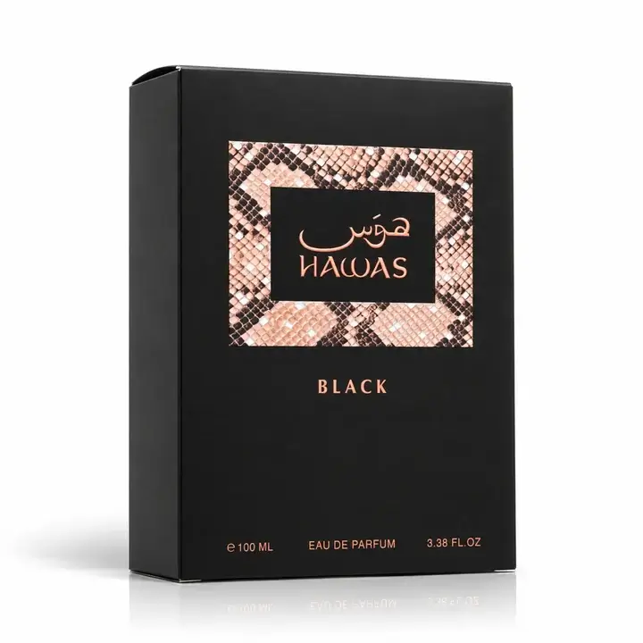 Rasasi Hawas Black Eau de Parfum (EDP) 100ml