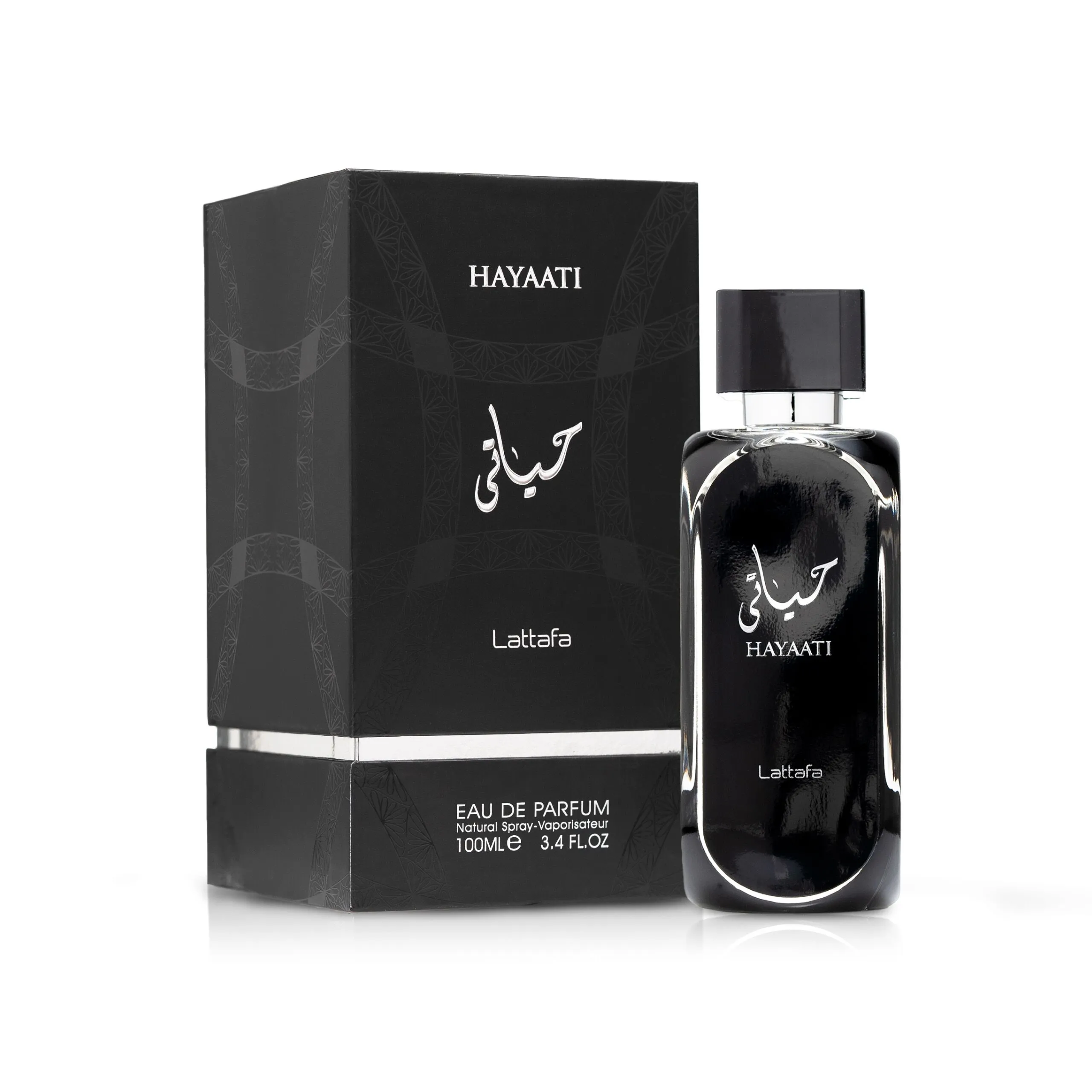 Lattafa Hayaati Black Eau de Parfum (EDP) 100ml - View 2