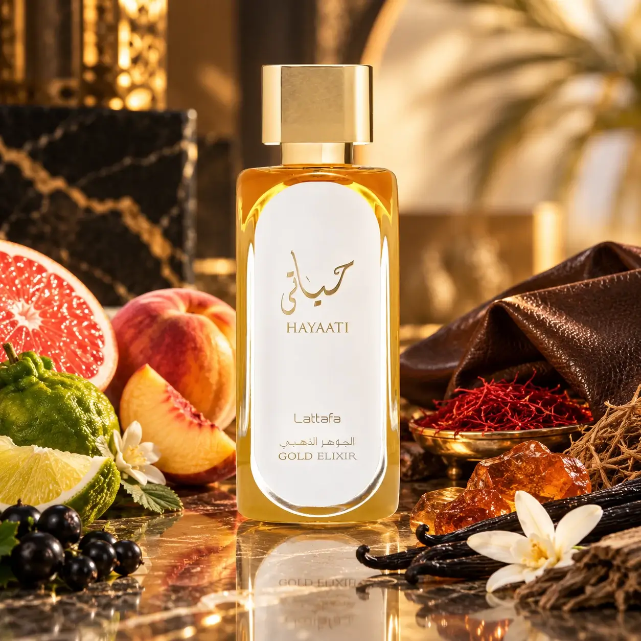 Lattafa Hayaati Gold Elixir Eau de Parfum (EDP) 100ml - View 4