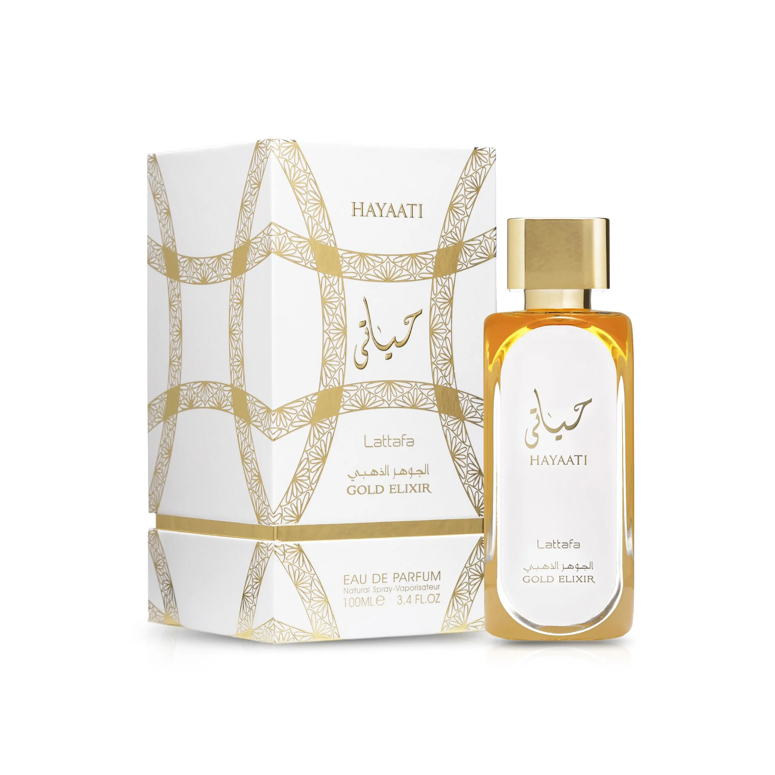 Lattafa Hayaati Gold Elixir Eau de Parfum (EDP) 100ml - View 2
