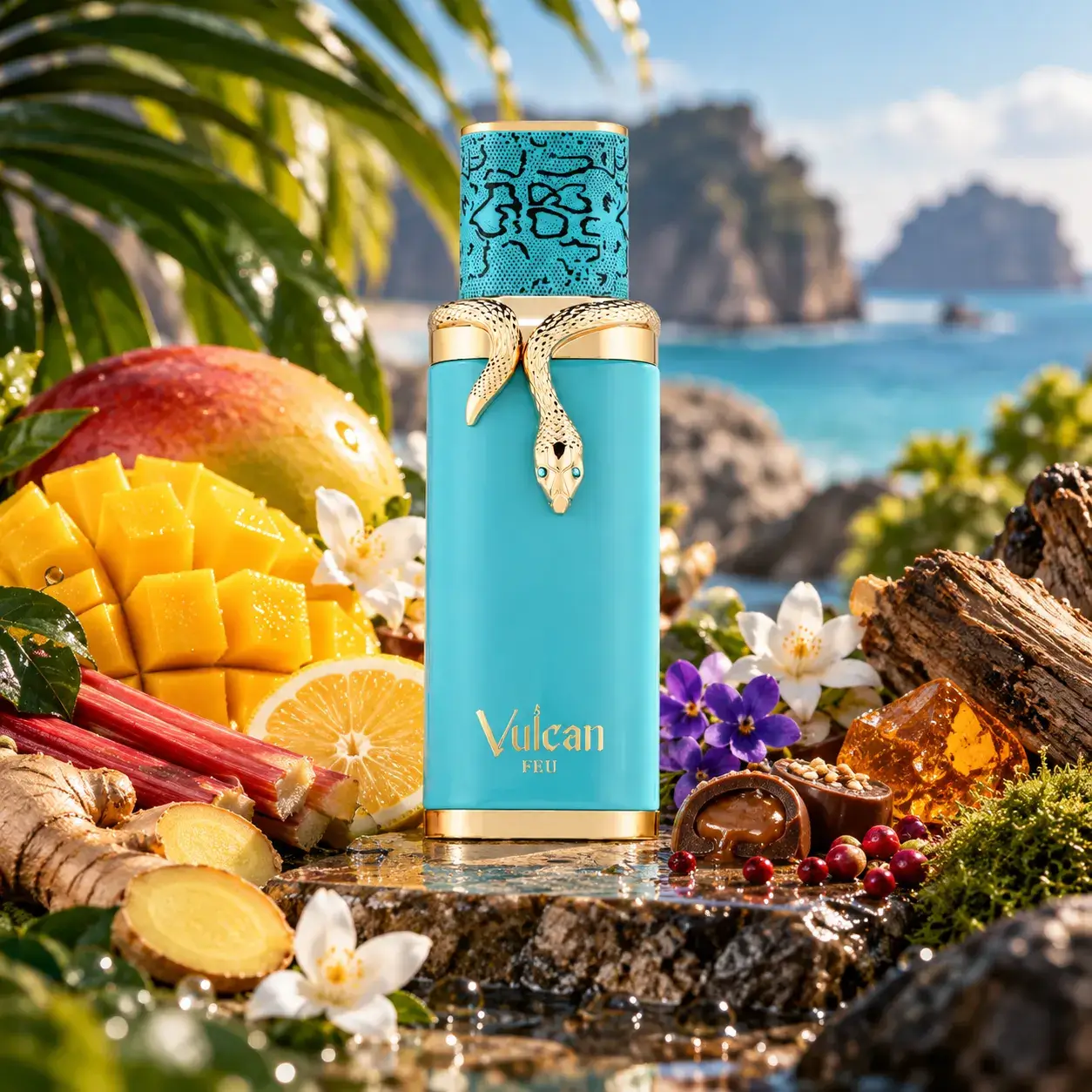 French Avenue Vulcan Feu Eau de Parfum (EDP) 100ml - Alternate View
