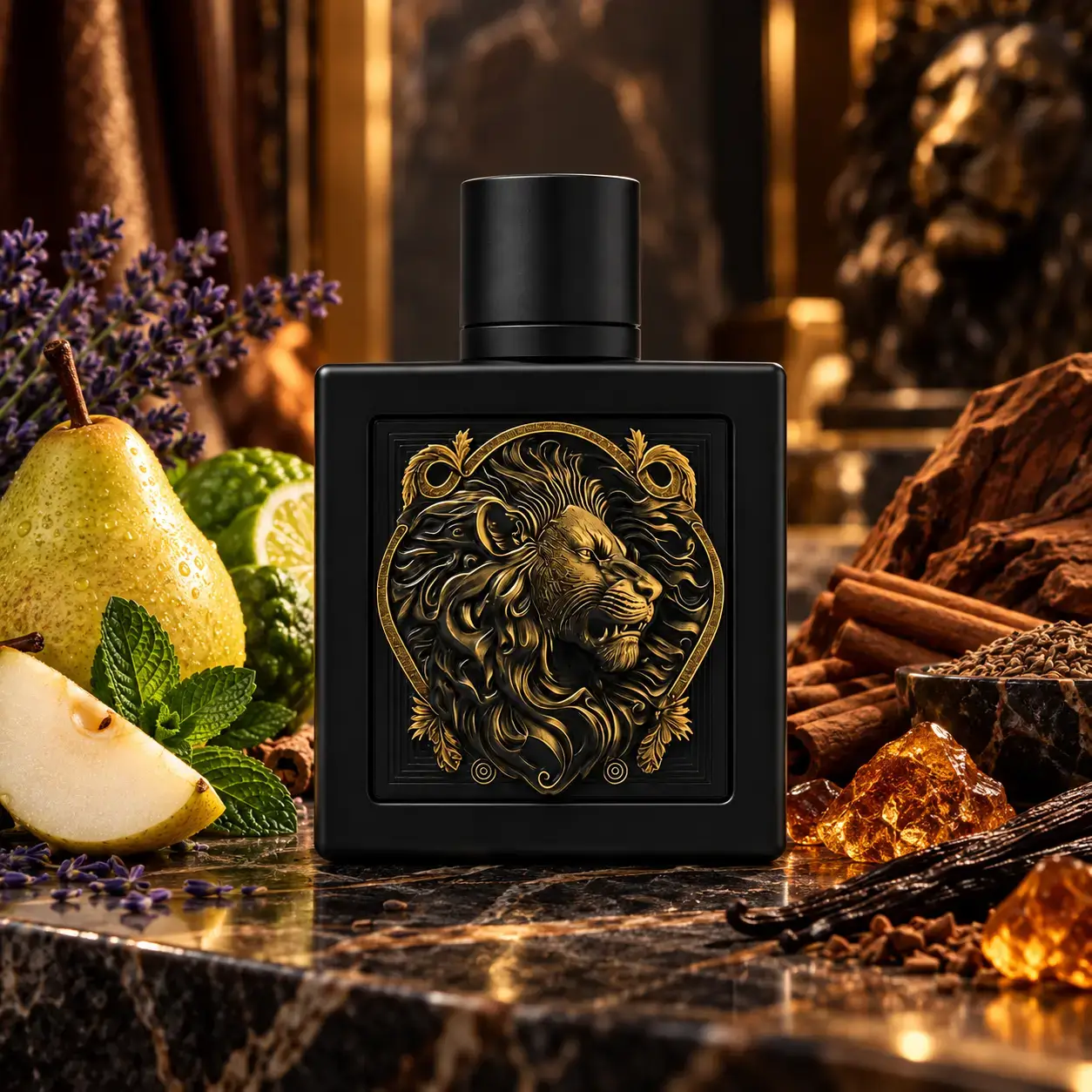 Rayhaan Lion Eau de Parfum (EDP) 100ml - View 3