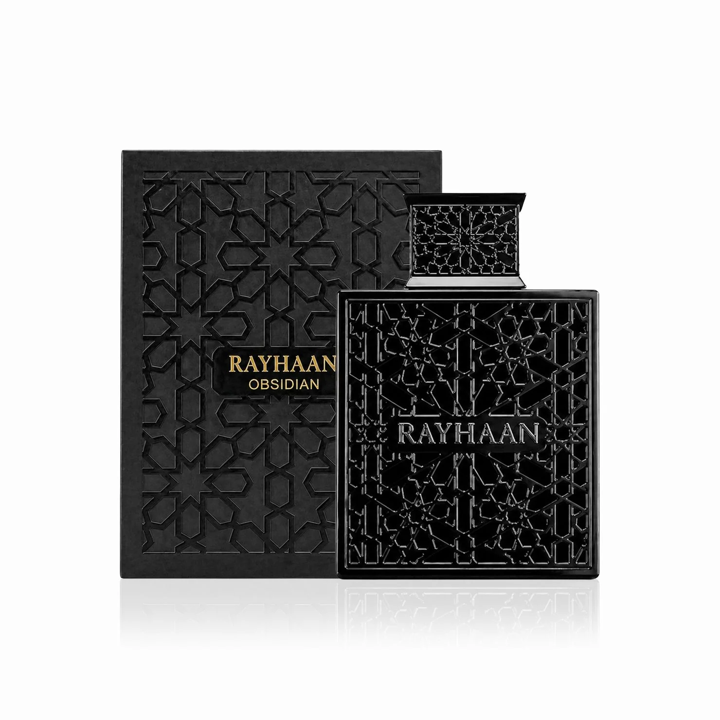 Rayhaan Obsidian Eau de Parfum (EDP) 100ml - View 2