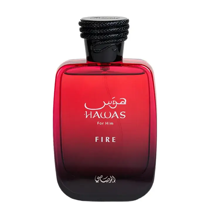 Rasasi Hawas Fire Eau de Parfum (EDP) 100ml - View 3