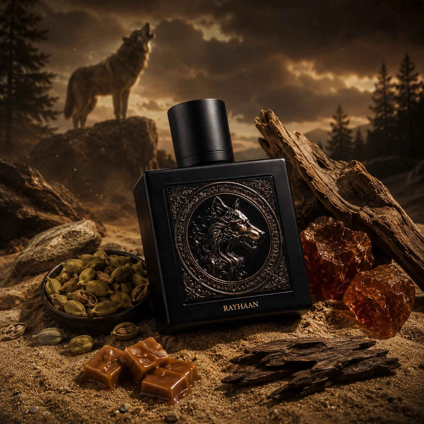 Rayhaan Wolf Eau de Parfum (EDP) 100ml - View 3